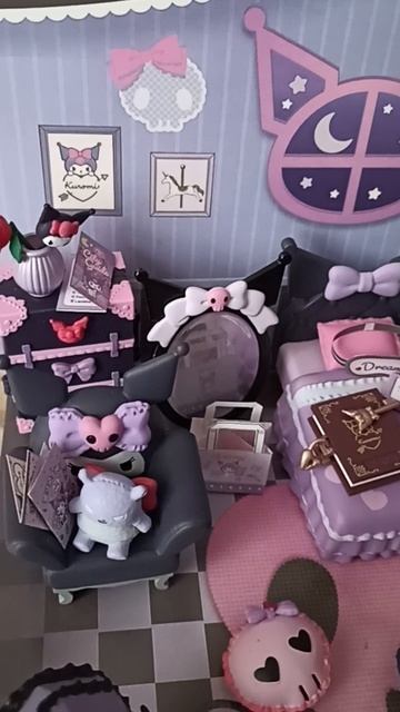 Комната Куроми от Re-ment смотреть онлайн