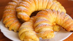 Рецепт булочек-рогаликов. Самые вкусные рогалики