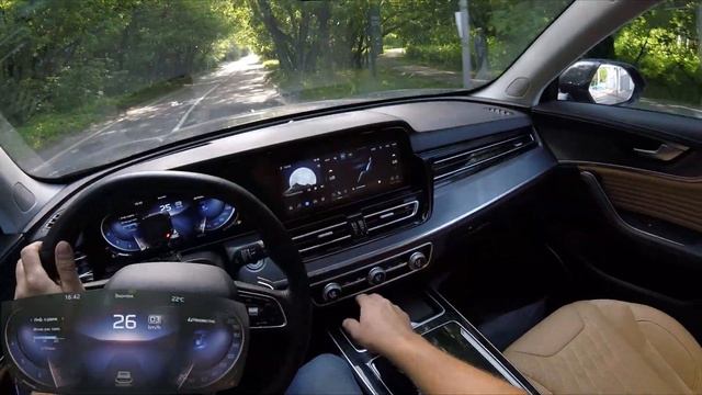 Hongqi HS5 (New) 245 hp - разгон от 0 до 100 смотреть онлайн