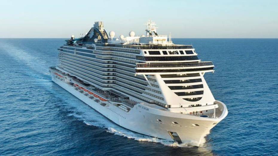 Лайнер MSC Seascape (класс SEASIDE)