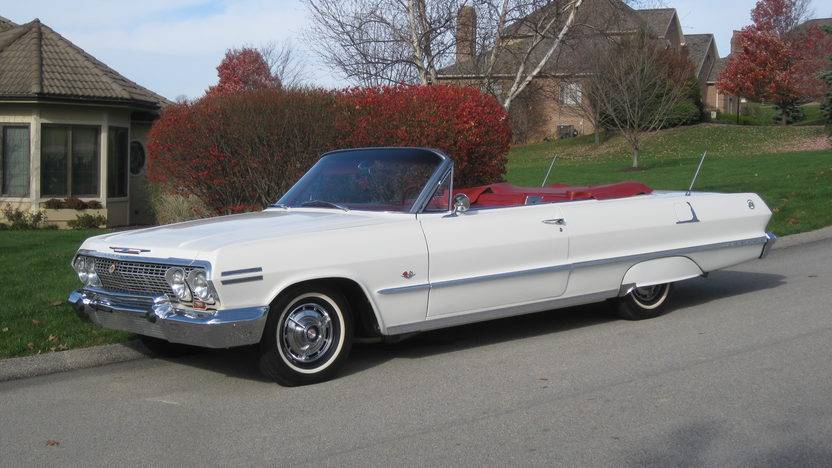 GreenLight 1:64 1963 Chevrolet Impala SS смотреть онлайн