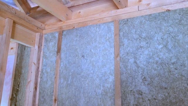 Утепление стен в каркасной бане. смотреть онлайн