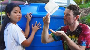 КАК МЫ ВЫЖИВАЕМ БЕЗ ВОДОПРОВОДА / ЖИЗНЬ НА ОСТРОВЕ / ФИЛИППИНЫ