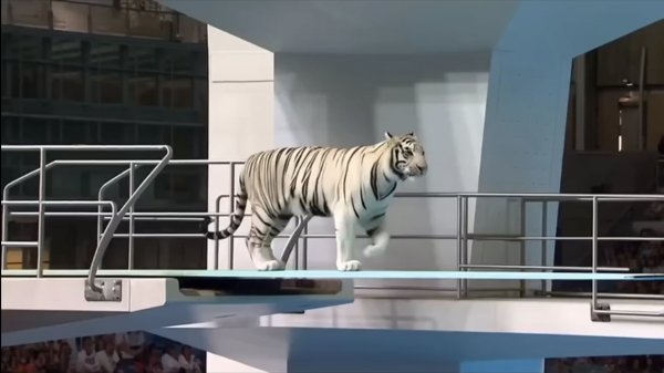 Олимпийские игры среди диких кошек