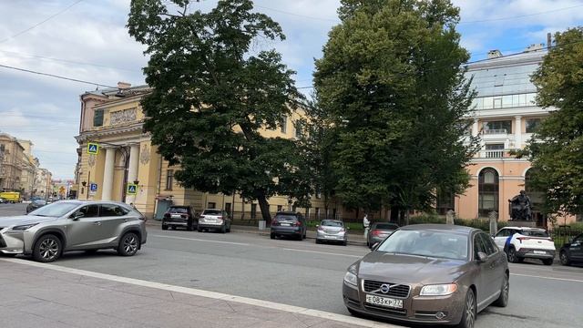 Санкт-Петербург 🇷🇺 [4К] Пешие прогулки по городу 🔥 смотреть онлайн