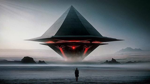 Minimal Ambient Sci-Fi - Atmospheric Space Music - Deep Focus Music