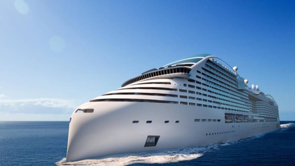 Лайнер MSC World Europa (класс WORLD)