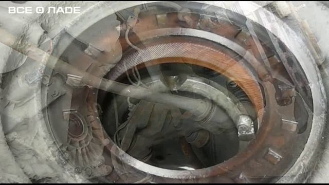 5. Замена сальника полуоси КПП смотреть онлайн