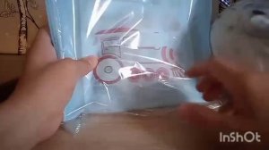 Обзор детского набора из поезда «Аврора»