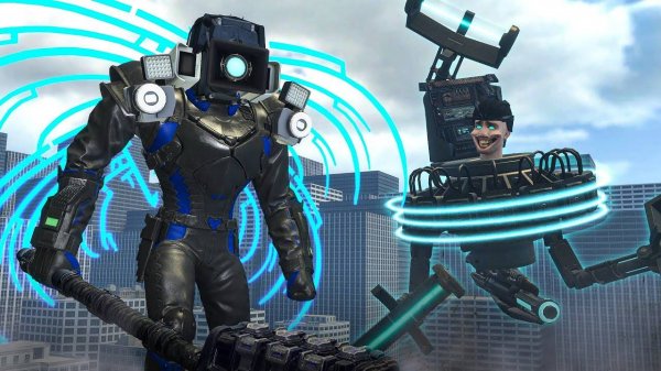 НОВЫЙ ПОЛУ-ТИТАН-ОПЕРАТОР GUARDIAN ПРОТИВ ВСЕХ НОВЫХ СКИБИДИ ТУАЛЕТОВ