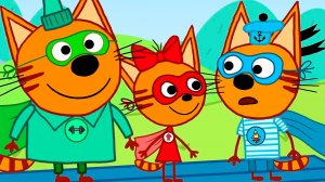 ТРИ КОТА - Киношедевр игровой мультик для детей