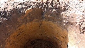 Дачный туалет своими руками День 1. Яма для туалета на даче.