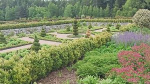 САДЫ БРИТАНИИ. КОРОЛЕВСКИЙ ЗАМОК БАЛМОРАЛ в Шотландии. ПРЕКРАСНЫЕ КОРОЛЕВСКИЕ САДЫ