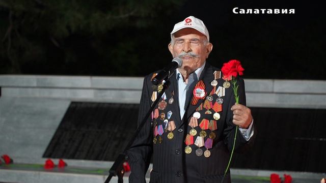 В Казбековском районе провели акцию " Свеча памяти" смотреть онлайн