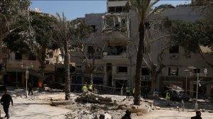 В Иране сообщили об утренних ударах по Хайфе и израильской авиабазе Рамат-Давид