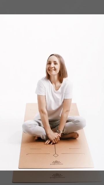 Время для себя 💕 Пробковый Yogamatic на WB — 28050557 смотреть онлайн