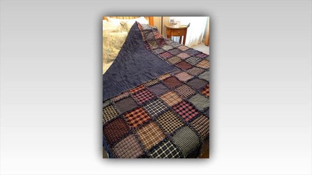 Пэчворк для дома и дачи: 25 вдохновляющих идей из лоскутков! 🏡🧵 смотреть онлайн