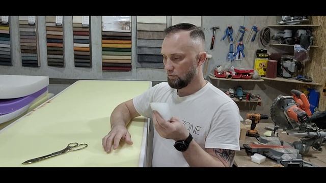 Синтепон в мягкой мебели. Какой использовать и мой выбор! смотреть онлайн