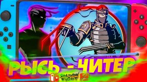 Такого вы еще НЕ ВИДЕЛИ Рысь Читер! Самый сложный БОСС в Shadow Fight 2 на Switch #4