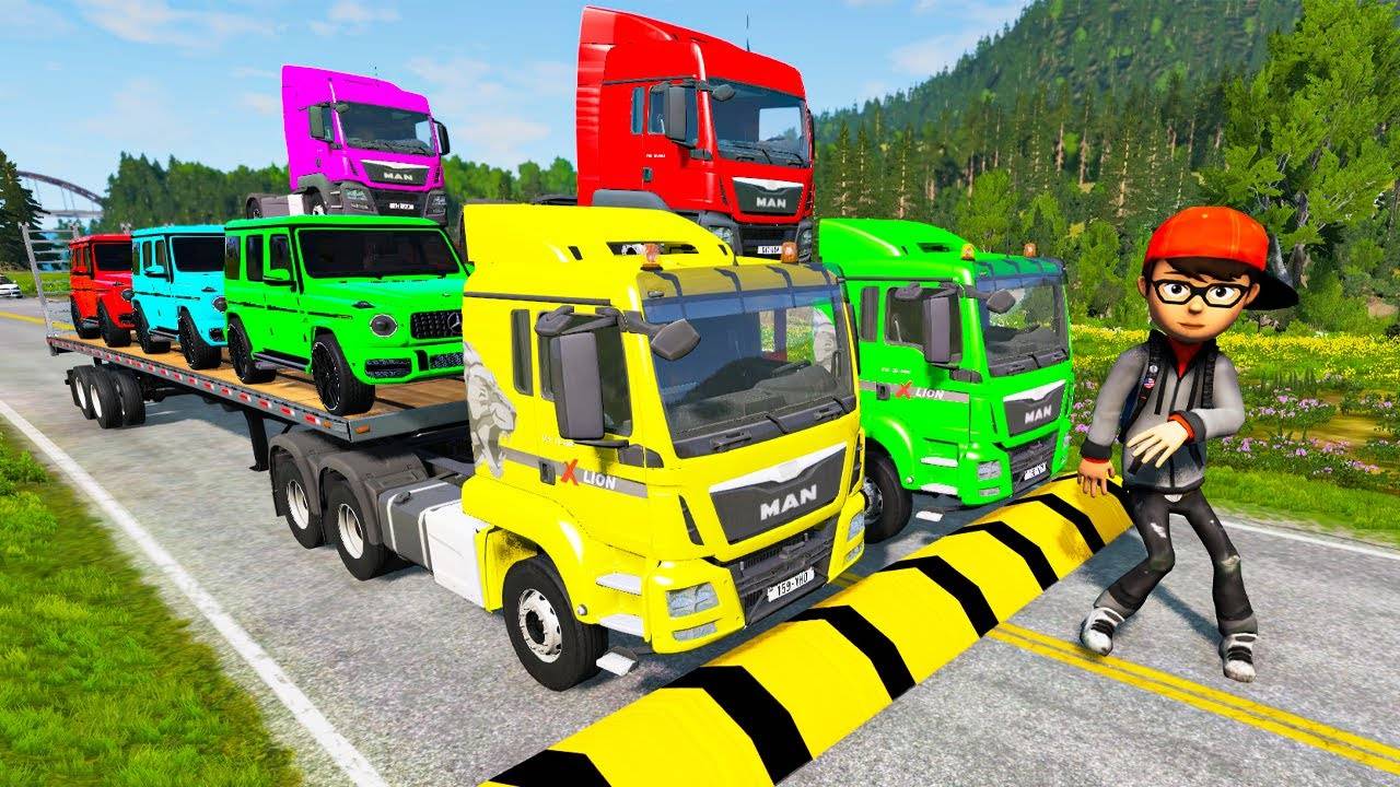 Крутые БОЛЬШИЕ грузовые машинки, мультик смотреть, мультфильмы мальчикам, мультики детям смотреть онлайн