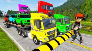 Крутые БОЛЬШИЕ грузовые машинки, мультик смотреть, мультфильмы мальчикам, мультики детям