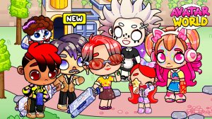 Родители в командировку - ОДНИ ДОМА 😁 ❤️Аватар Ворлд ПРИКЛЮЧЕНИЯ❤️