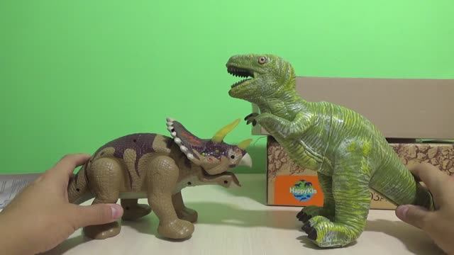 Динозавры.Игрушки динозавры обзор игрушки Dinosaurs box set review toys смотреть онлайн