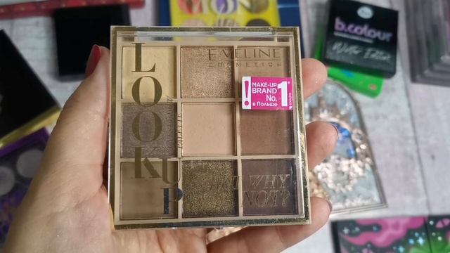 ❤️❤️❤️ Инвентаризация. Часть 3. Палетки теней смотреть онлайн