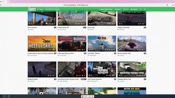 как скачать скрипты на гта 5