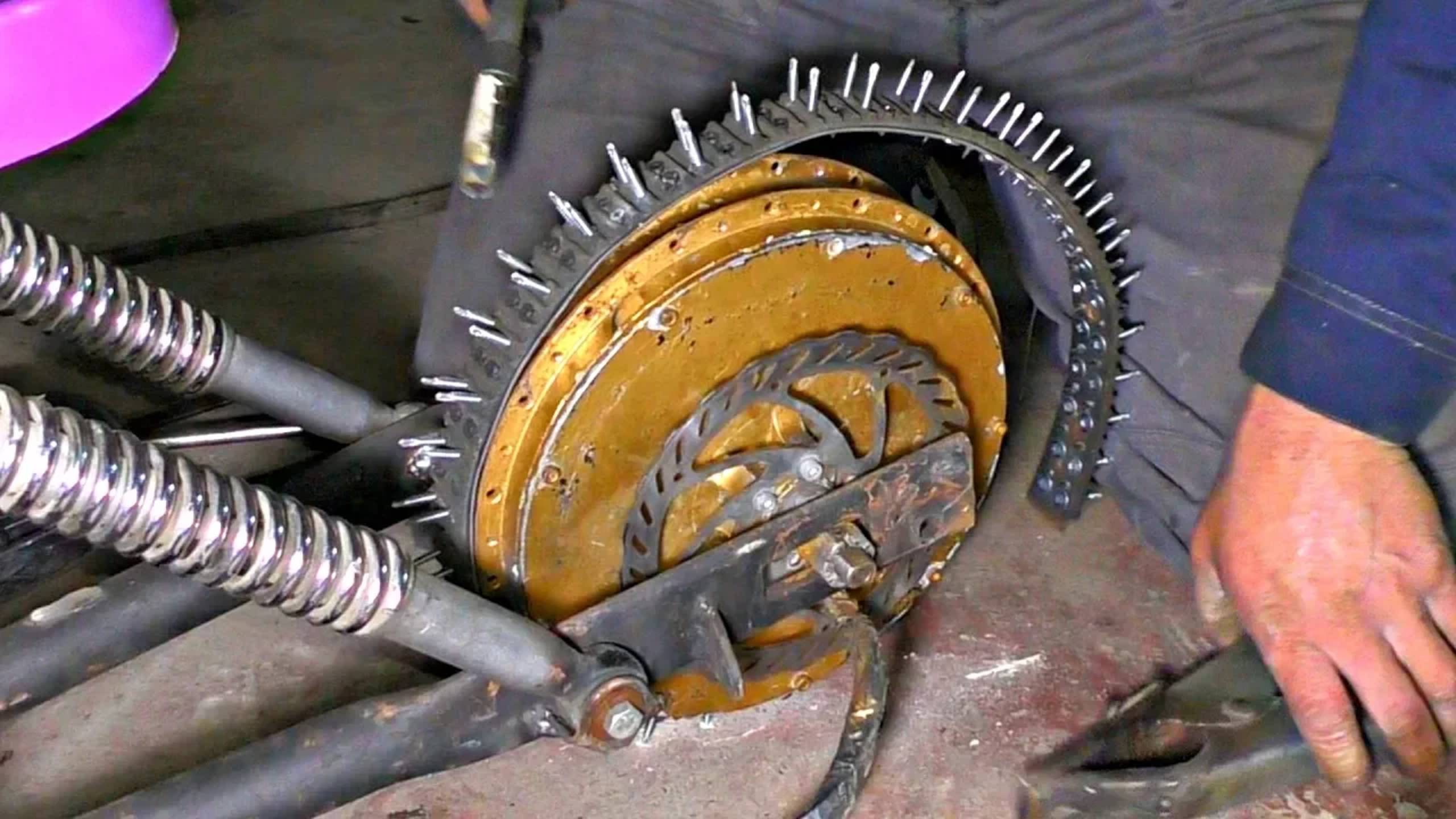 ✅Бешеные Электро Санки с МОТОРЧИКОМ на полтора КилоВатта смотреть онлайн