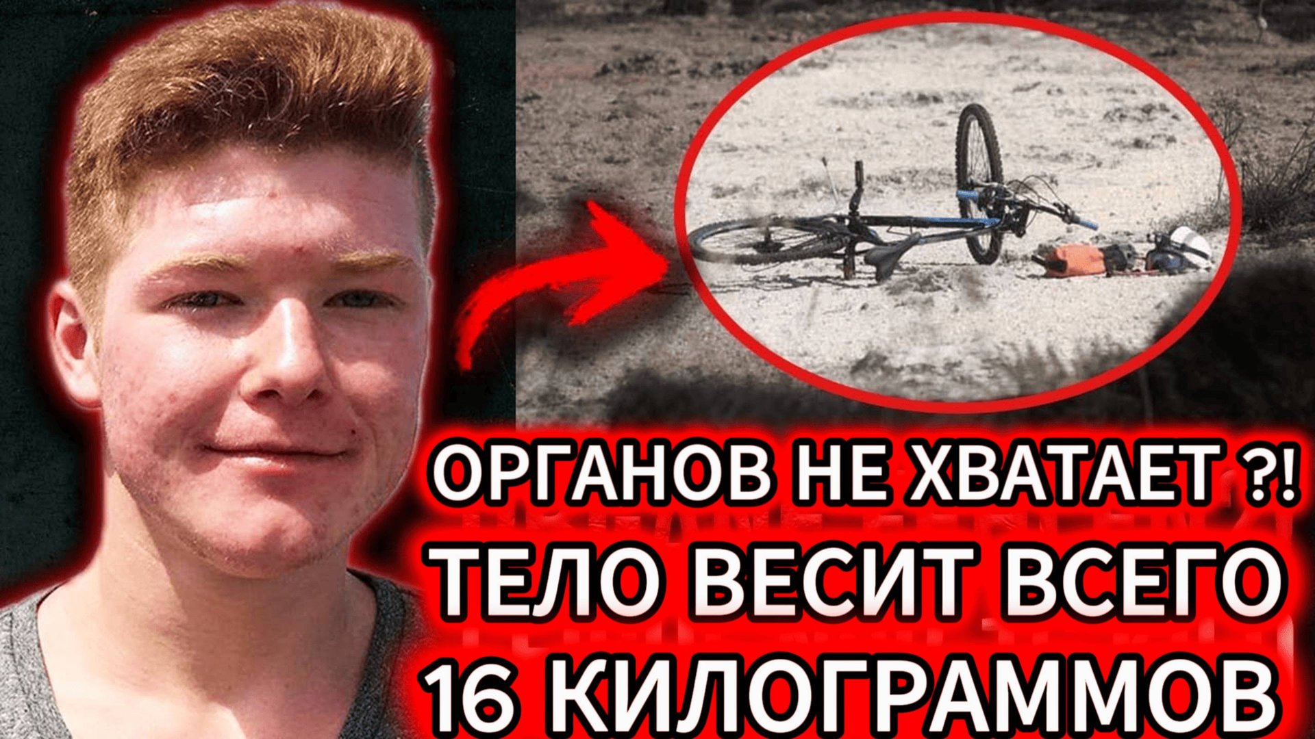 ТЕЛО БЕЗ ОРГАНОВ?! ШОК! Куда ИСЧЕЗ 17-летний Майк Мансхольт? | Дело, от которого кровь стынет в жил