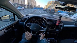 2021 Volkswagen Tiguan / Фольксваген Тигуан 1.4 турбо робот 150 л.с. / Тест-драйв от первого лица