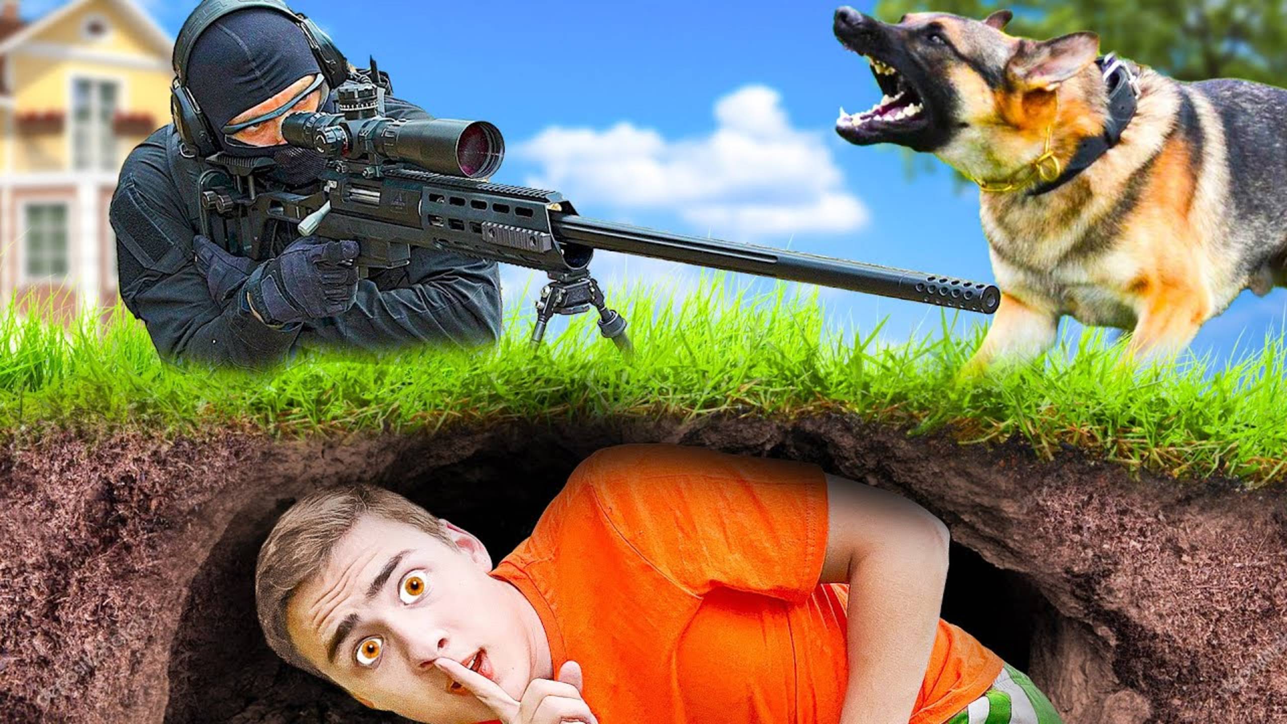 Бросили Вызов Команде Спецназа! ** Пойман - арестован! ** смотреть онлайн