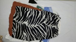 37414 Юбки, 1пак, , секонд (cream) оптом