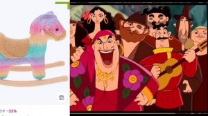 Алёша попович и тугарин-змей.