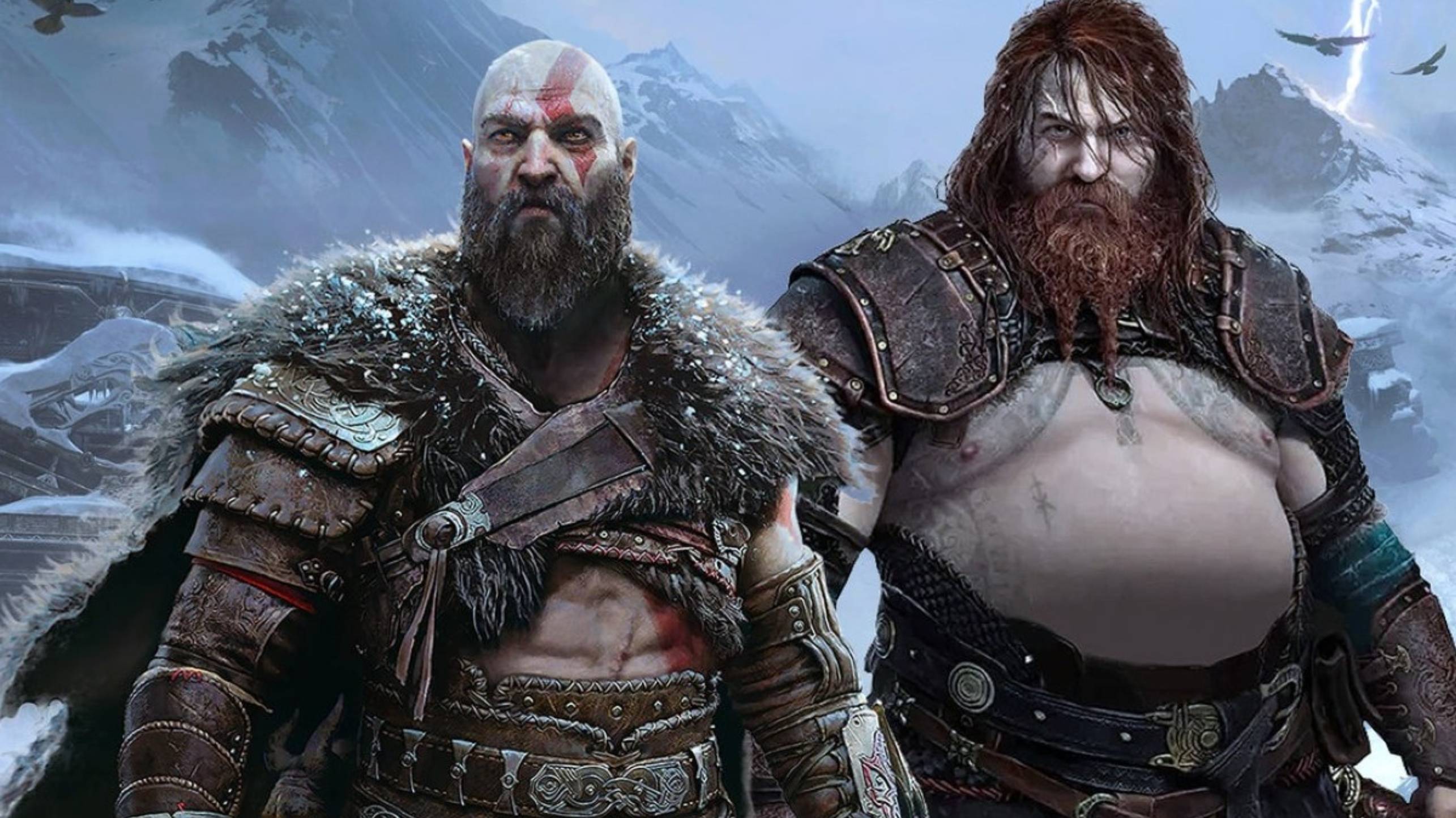 God of War Ragnarok на PS5 часть 2 смотреть онлайн