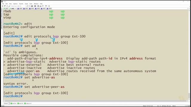 07. AS PATH Loops смотреть онлайн