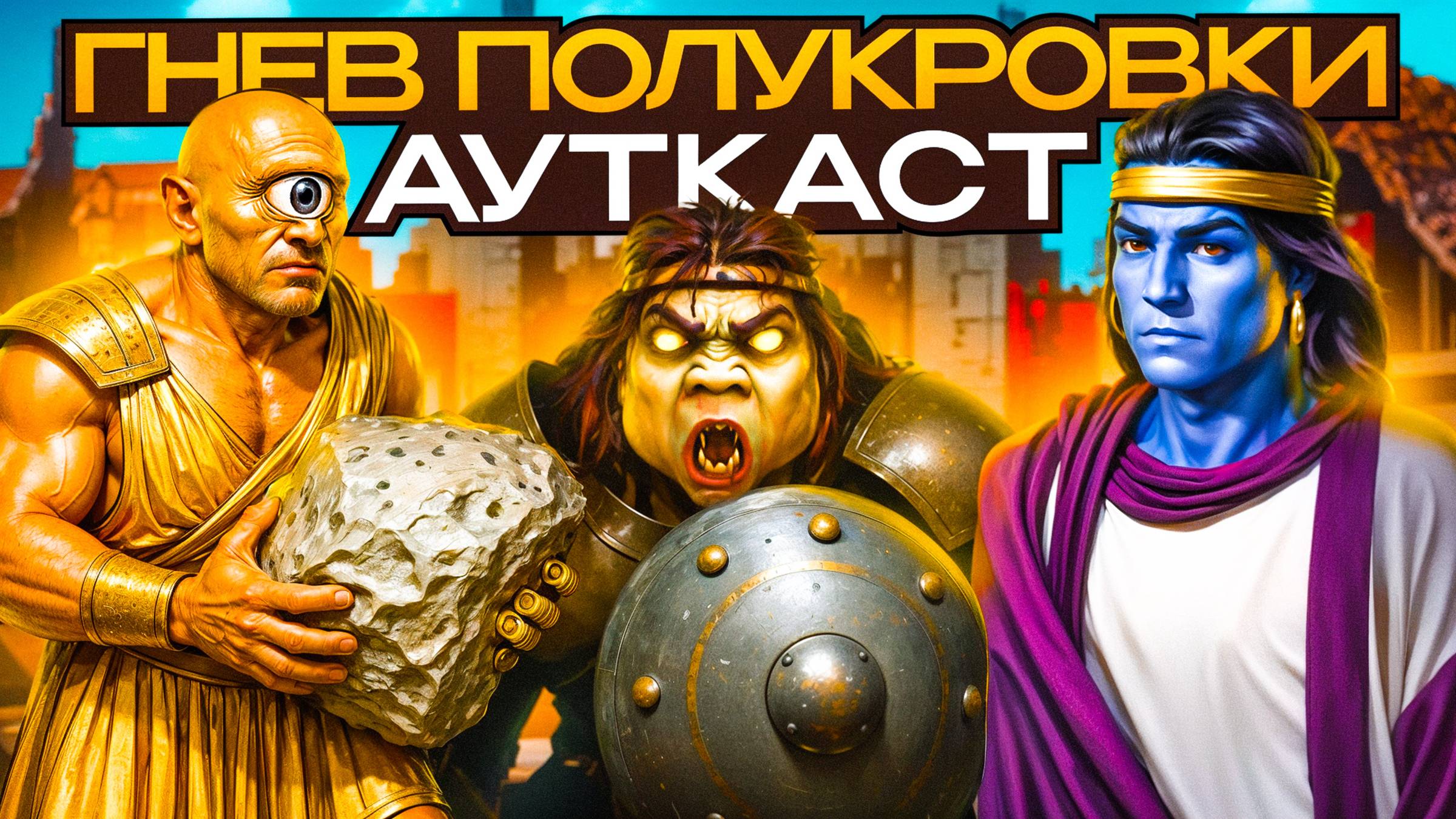 Гнев Полукровки Ауткаст смотреть онлайн