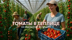 Выращивание томатов в теплице – как работают самые современные агропроизводства