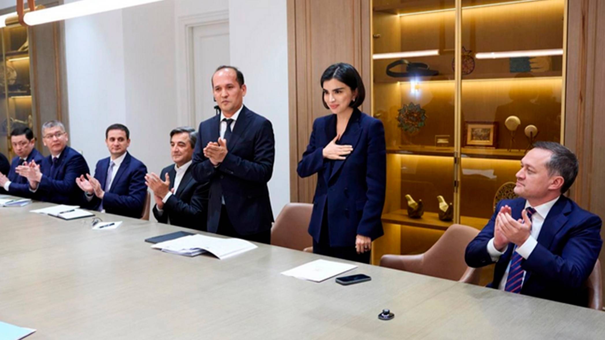 Саида Мирзиеева возглавила администрацию президента Узбекистана