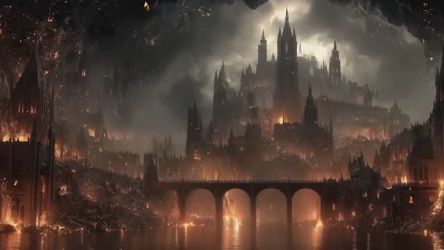 Мир графа Дракулы - Фантастический симфонический концерт с рок музыкой, готическая музыка