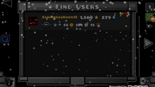 Sanchello boom в гд + мой акк