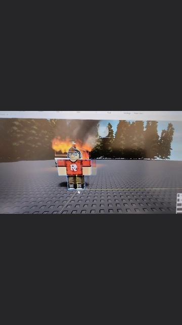 Троллейбус горит да и фиг с ним