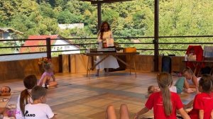 Наглядное интонирование по методике «Фея Пиано». Мастер класс по вокалу для детей от 4 до 10 лет.