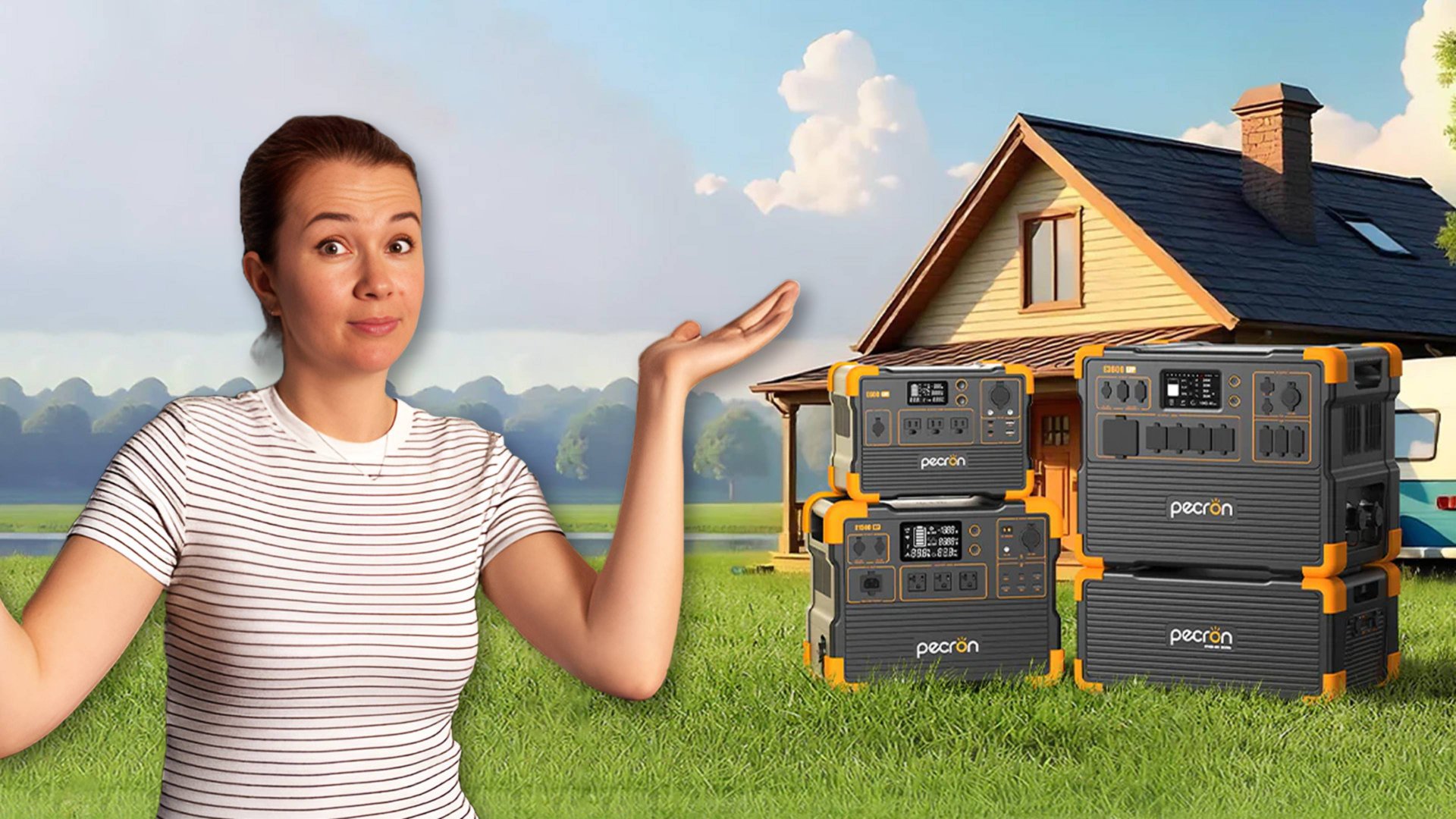 Как выбрать портативную электростанцию: ВСЁ, что нужно знать перед покупкой! Подробный гид от А до Я смотреть онлайн