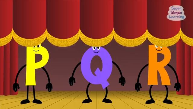 J-R Review Chant (Uppercase) _ Super Simple ABCs