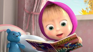 Маша и Медведь - Учимся читать по слогам - Развивающий мультик для детей