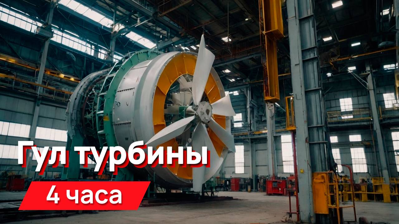 Звуки для соседей - гул турбины смотреть онлайн