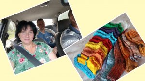 24-06-2025.Спонтанная поездка.Какую красоту я привезла.