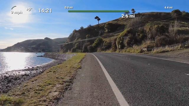 Видео для велотренажёра -  Indoor Cycling Virtual Bike Ride